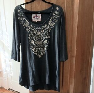 Johnny Was Tunic SZ L